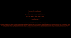 Desktop Screenshot of naughtycloset.com